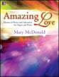 Amazing Love Organ sheet music cover